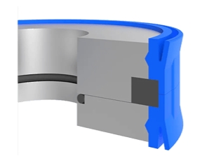 Уплотнение поршня полиуретановое для использования с магнитом KASTAS K160 Гидронасосы и гидростанции